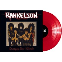 Rankelson - "Hungry for Blood" (RED LP)