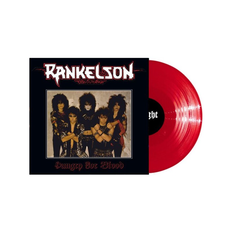 Rankelson - "Hungry for Blood" (RED LP)