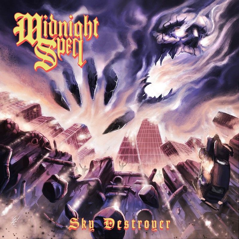 Midnight Spell - "Sky Destroyer" (CD)