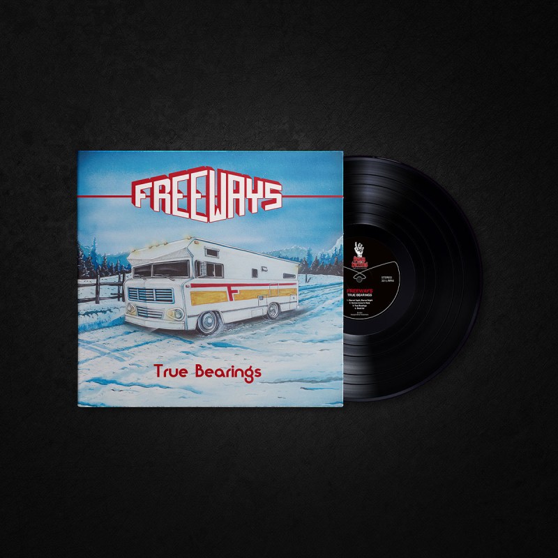 Freeways - "True Bearings" (LP)