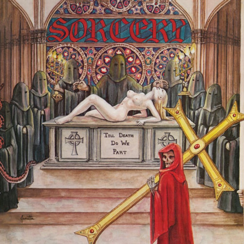 Sorcery - "Till Death Do We Part" (CD)