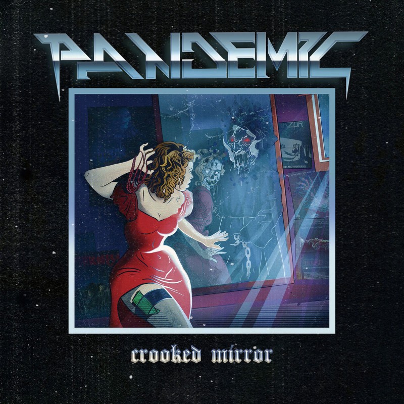 Pandemic - "Crooked Mirror" (CD)