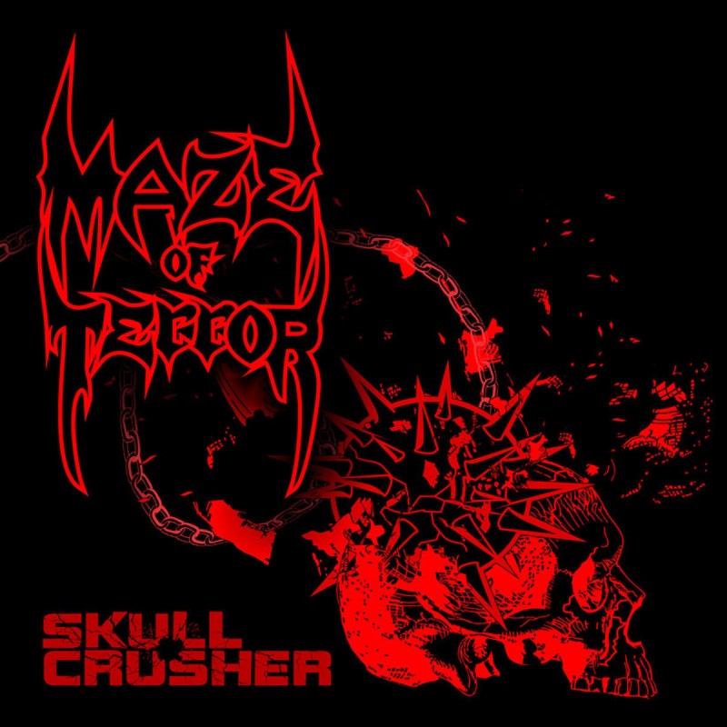 Maze of Terror - "Skullcrusher" (CD)