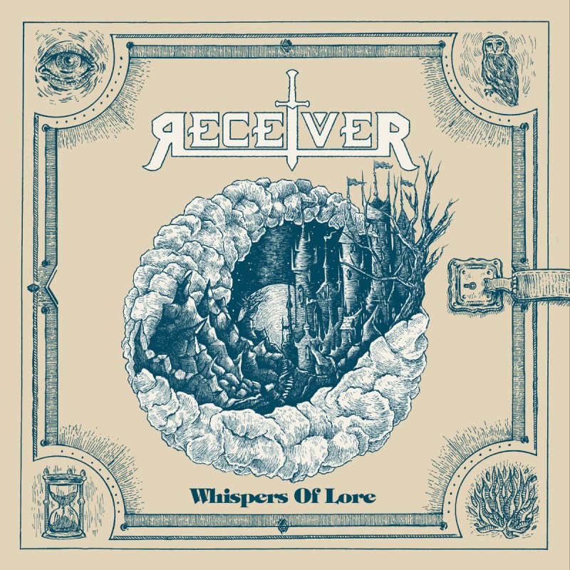 Receiver - "Whispers of Lore" (CD)