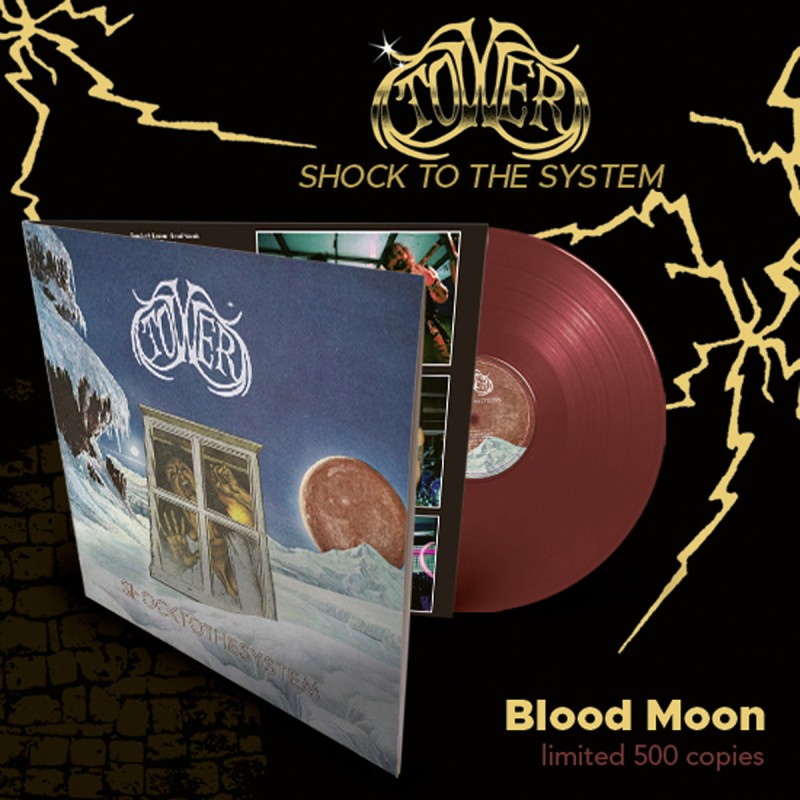 Tower - "Shock to the System" (red LP)