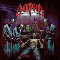 Amorphia - "Lethal Dose" (CD)