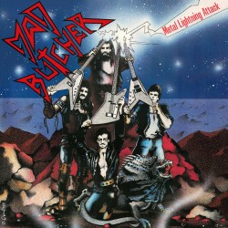 Mad Butcher - "Metal Lightning Attack" (CD)