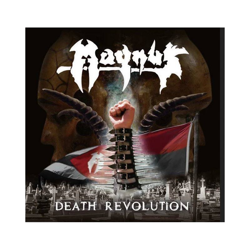 Magnus - "Death Revolution" (CD)