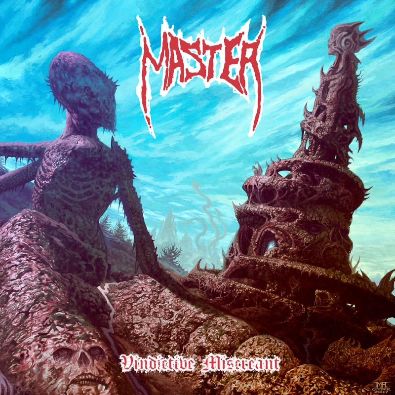 Master - "Vindictive Miscreant" (CD)