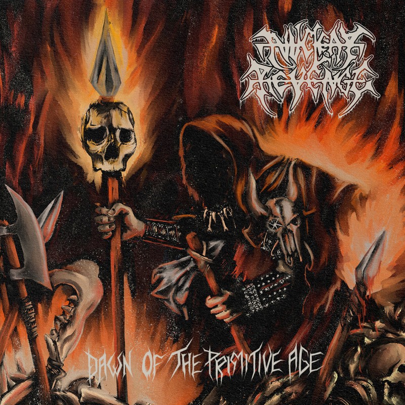 Nuclear Revenge - "Dawn of the Primitive Age" (CD)