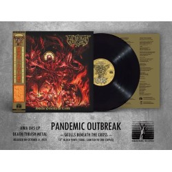 Pandemic Outbreak - "Skulls Beneath the Cross" (LP)