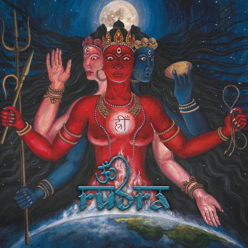 Rudra - "Brahmavidya: Transcendental I" (CD)