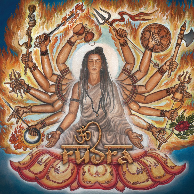 Rudra - "Brahmavidya: Immortal I" (CD)