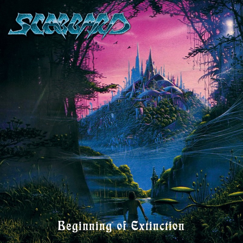 Scabbard - "Beginning of Extinction" (CD)