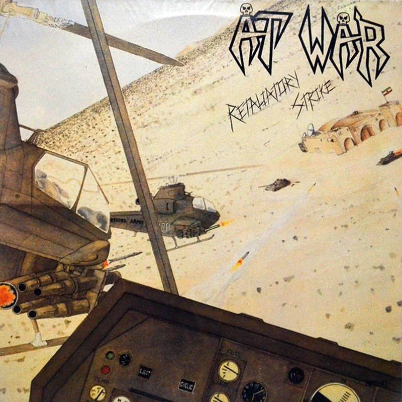 At War - "Retaliatory Strike" (slipcase CD)