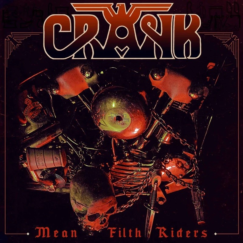 Crank - "Mean Filth Riders" (mCD)