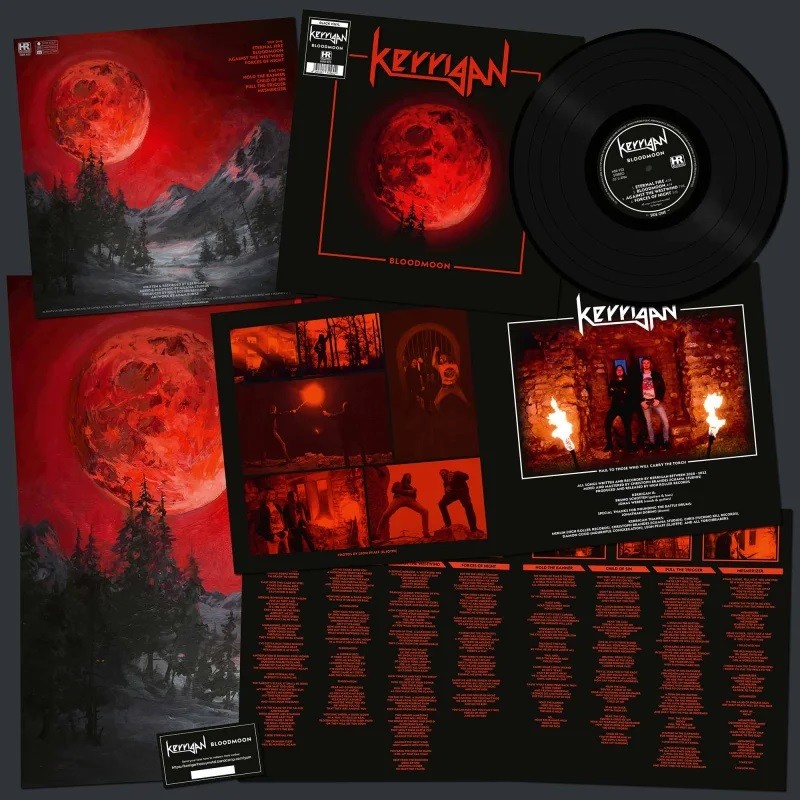 Kerrigan - "Bloodmoon" (LP)