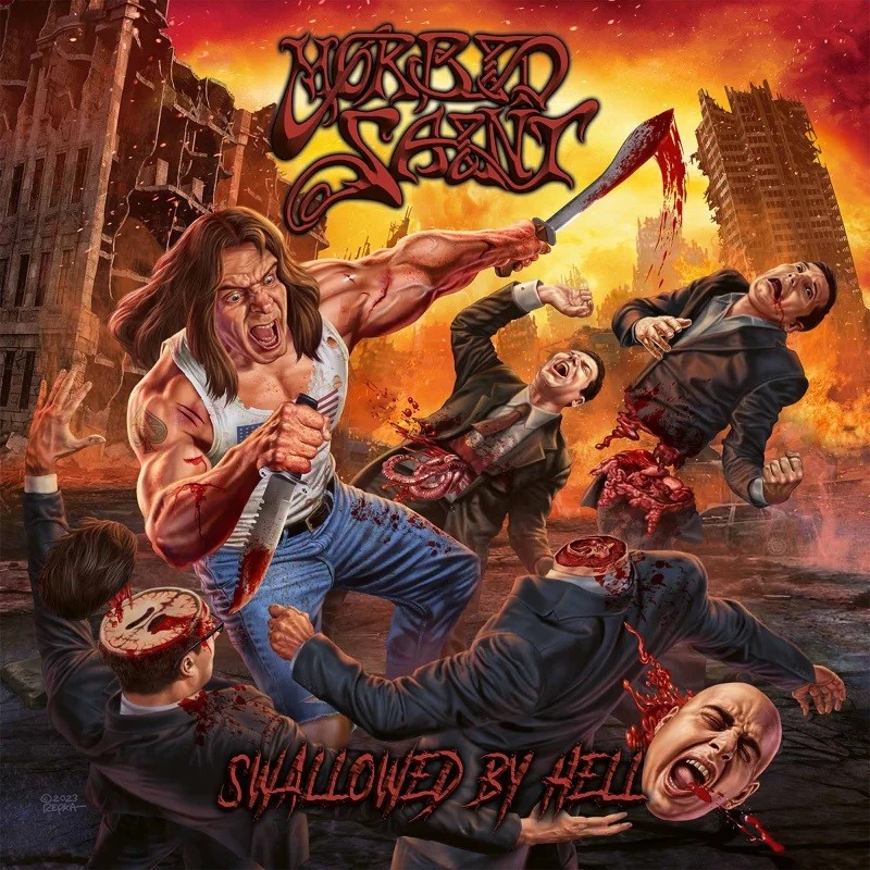 Morbid Saint - "Swallowed by Hell" (slipcase CD)