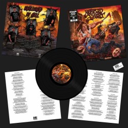 Morbid Saint - "Swallowed by Hell" (LP)