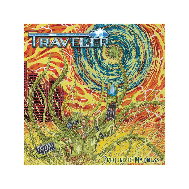 Traveler - "Prequel to Madness" (CD)