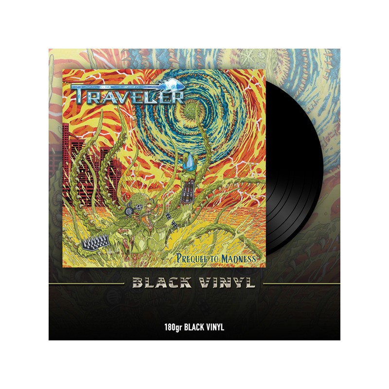 Traveler - "Prequel to Madness" (LP)