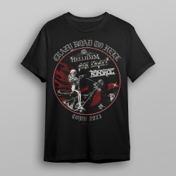 T-shirt "Crazy Road to Hell...
