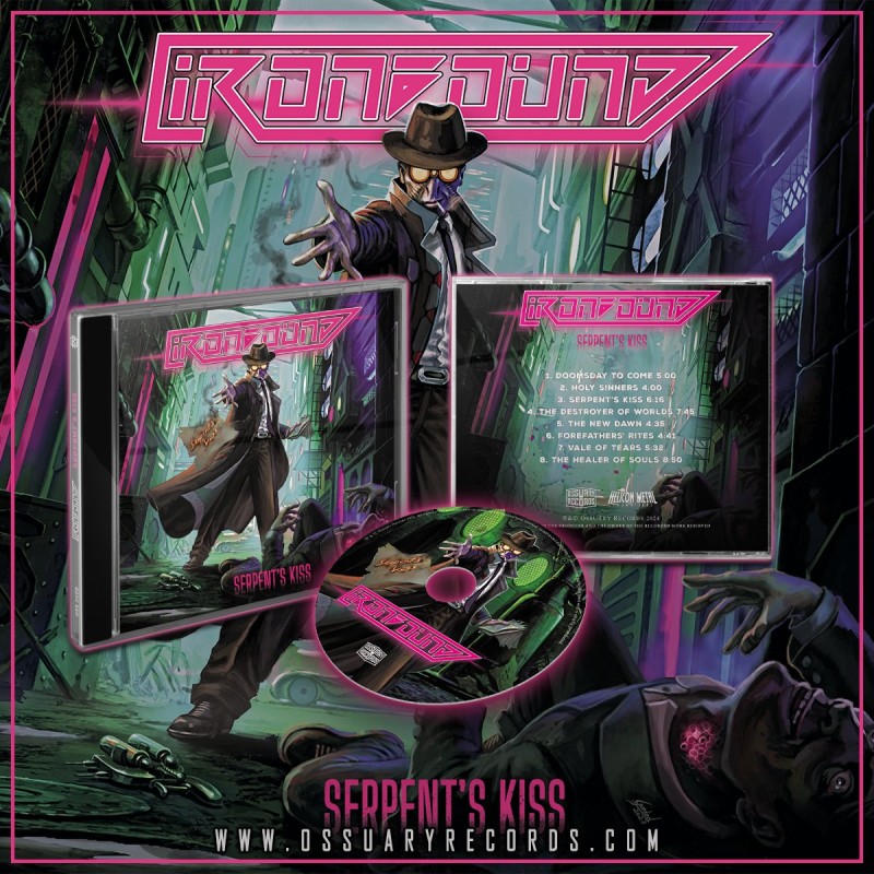 Ironbound - "Serpent's Kiss" (CD)