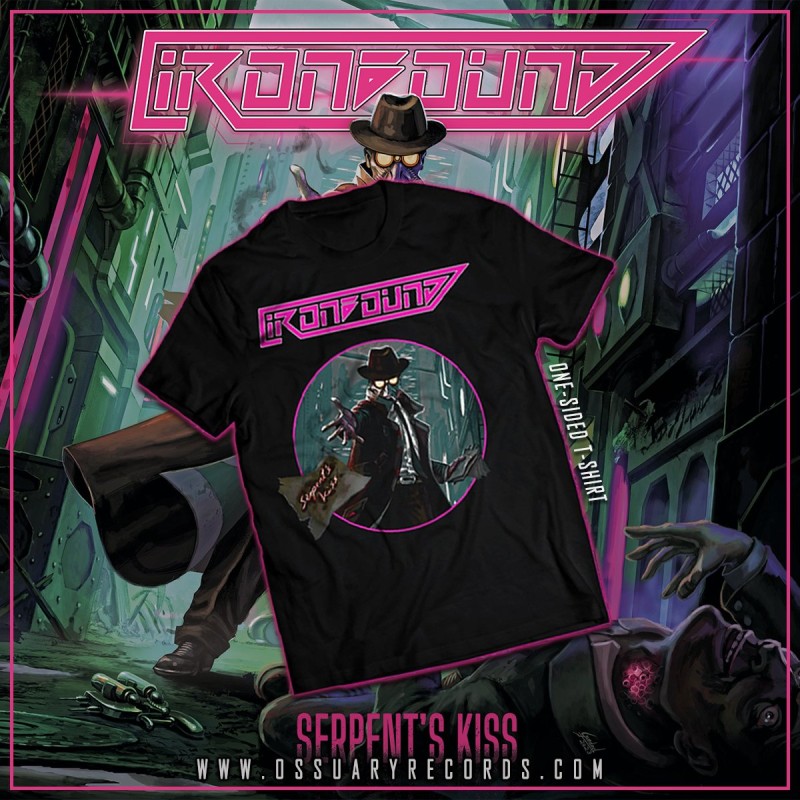 Ironbound "Serpent's Kiss" T-shirt