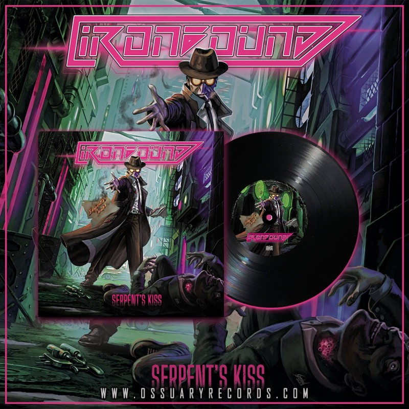 Ironbound - "Serpent's Kiss" (LP)