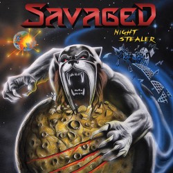 Savaged - "Night Stealer" (CD)