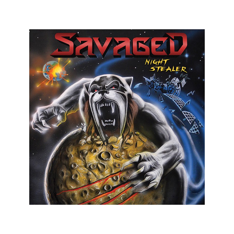 Savaged - "Night Stealer" (CD)