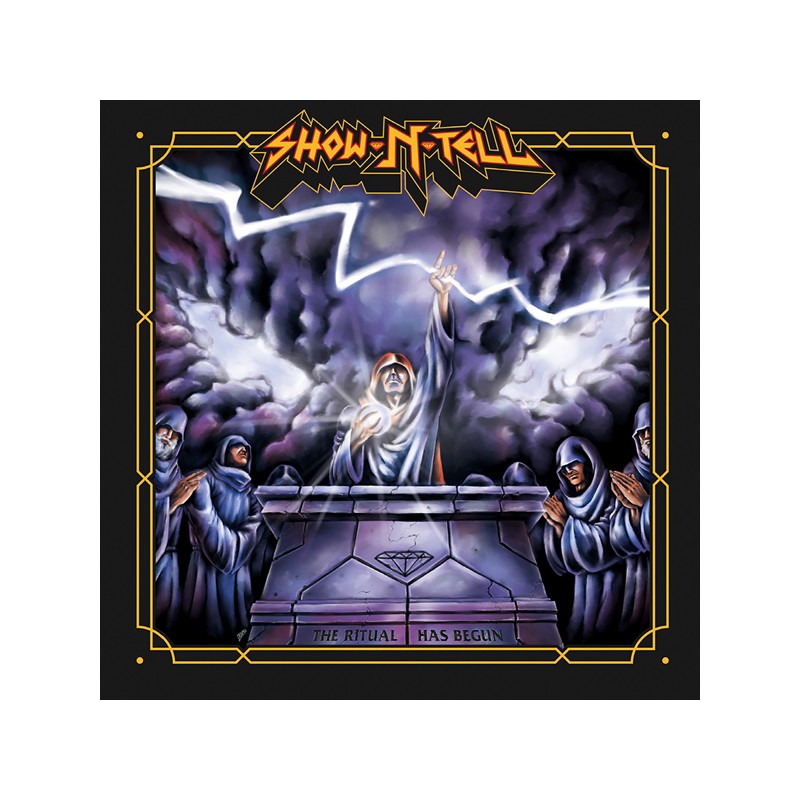 Show 'n' Tell - "The Ritual Has Begun" (CD)