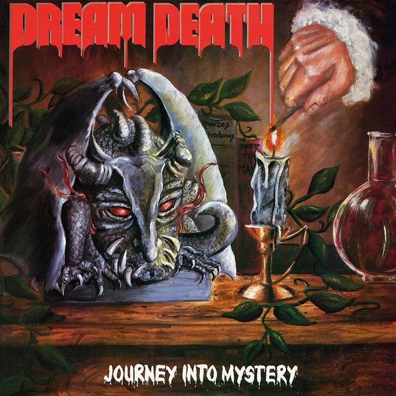 Dream Death - "Journey Into Mystery" (slipcase CD)