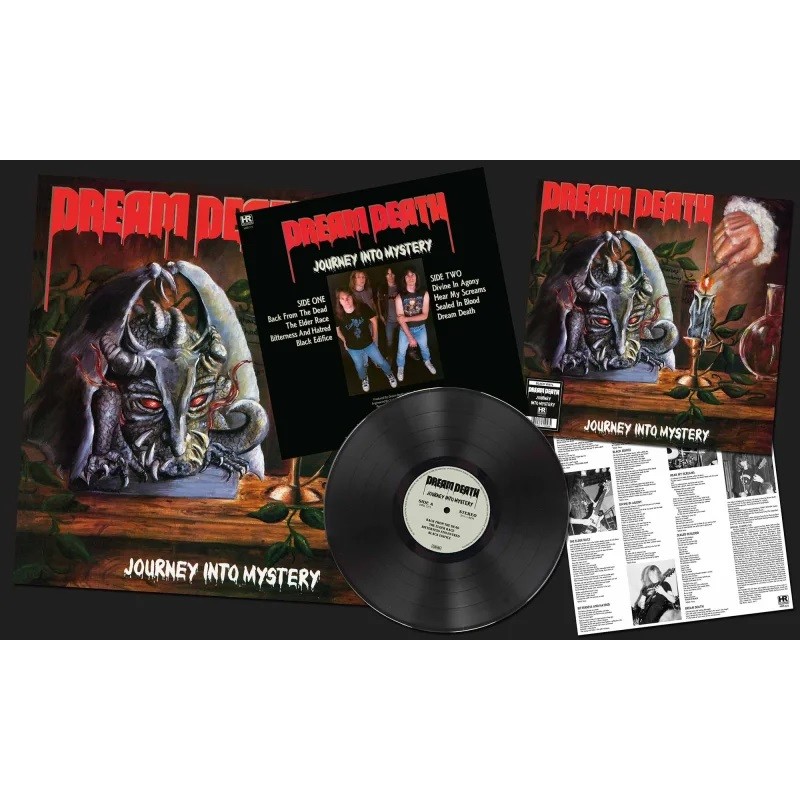 Dream Death - "Journey into Mystery" (LP)