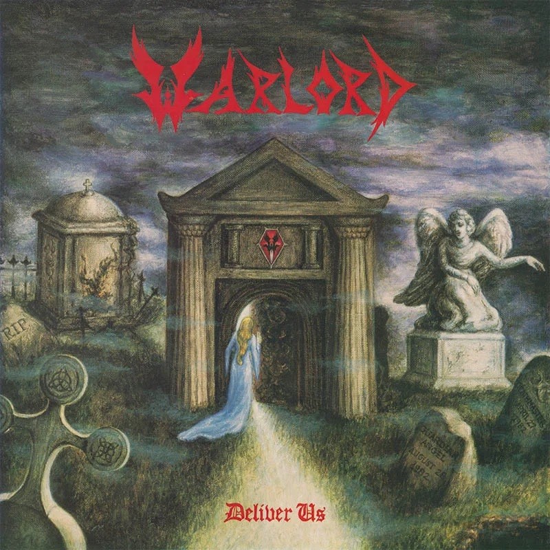 Warlord - "Deliver Us" (slipcase CD)