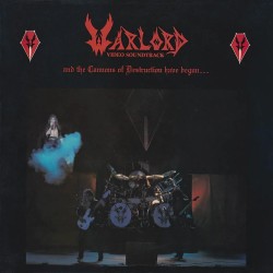 Warlord - "And the Cannons of Destruction Have Begun..." (slipcase CD)