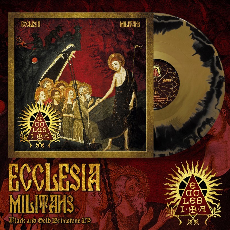 Ecclesia - "Ecclesia Militans" (LP)