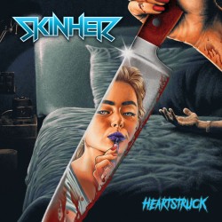 Skinher - "Heartstruck" (CD)