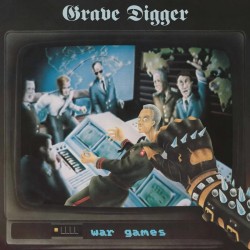 Grave Digger - "War Games"...