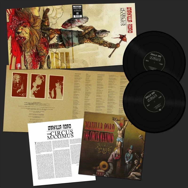 Manilla Road - "The Circus Maximus" (2LP)