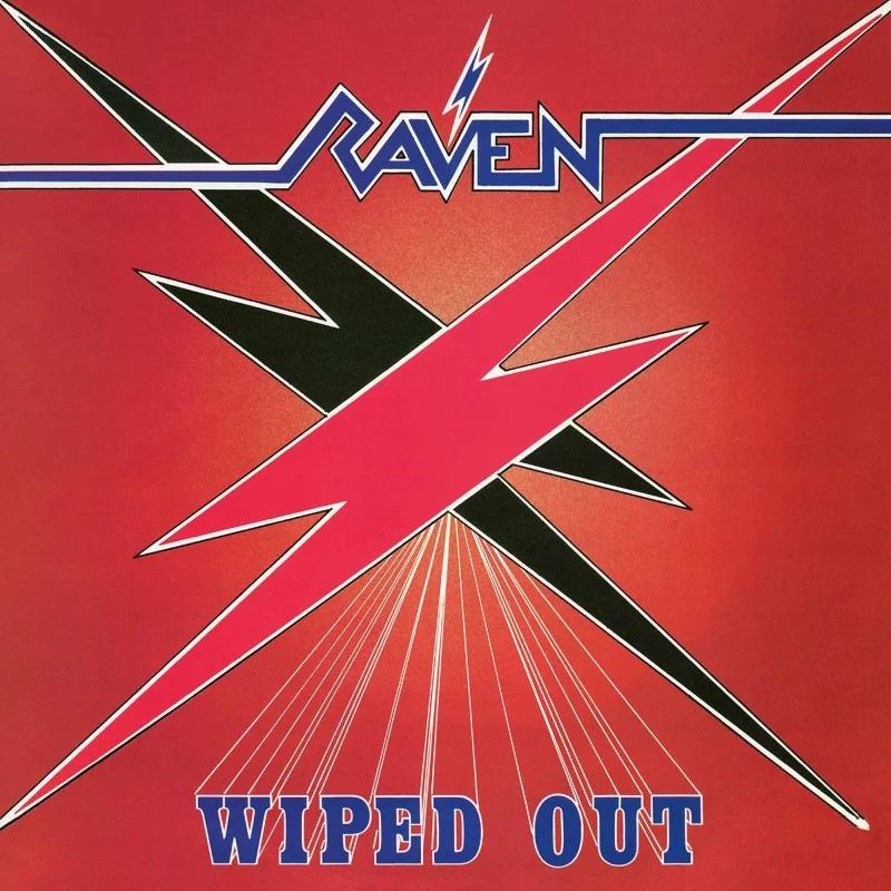 Raven - "Wiped Out" (slipcase CD)