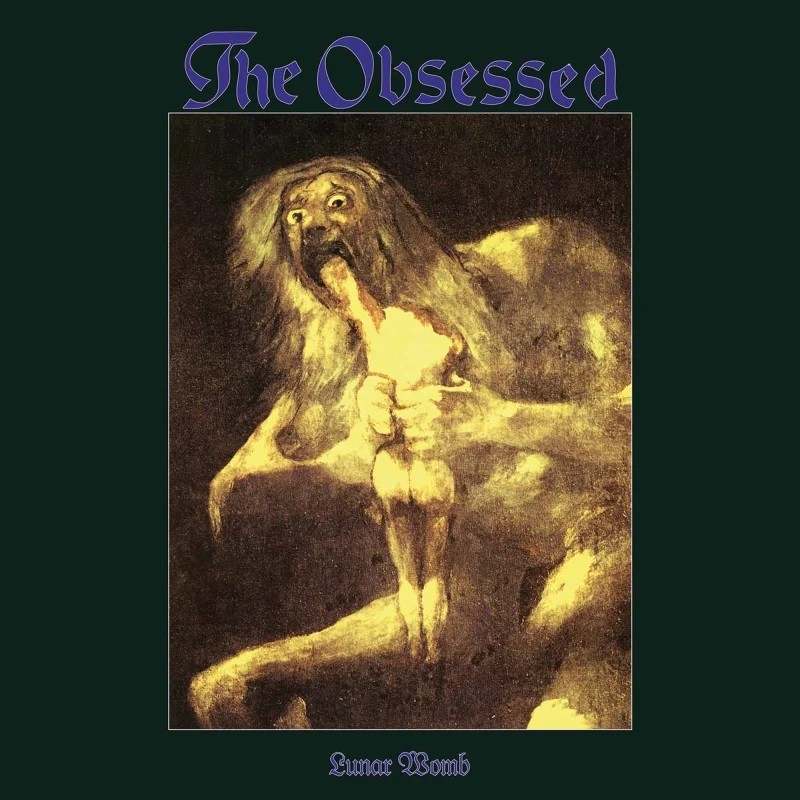 The Obsessed - "Lunar Womb" (slipcase CD)