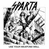 Sparta - "Use Your Weapons Well" (2CD)