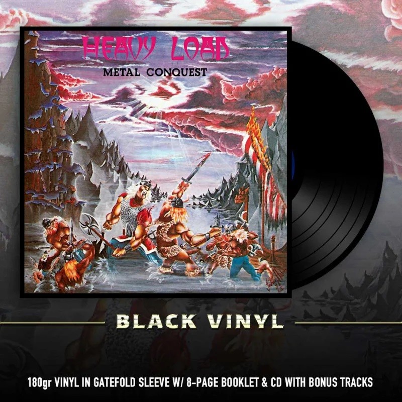 Heavy Load - "Metal Conquest" (LP)