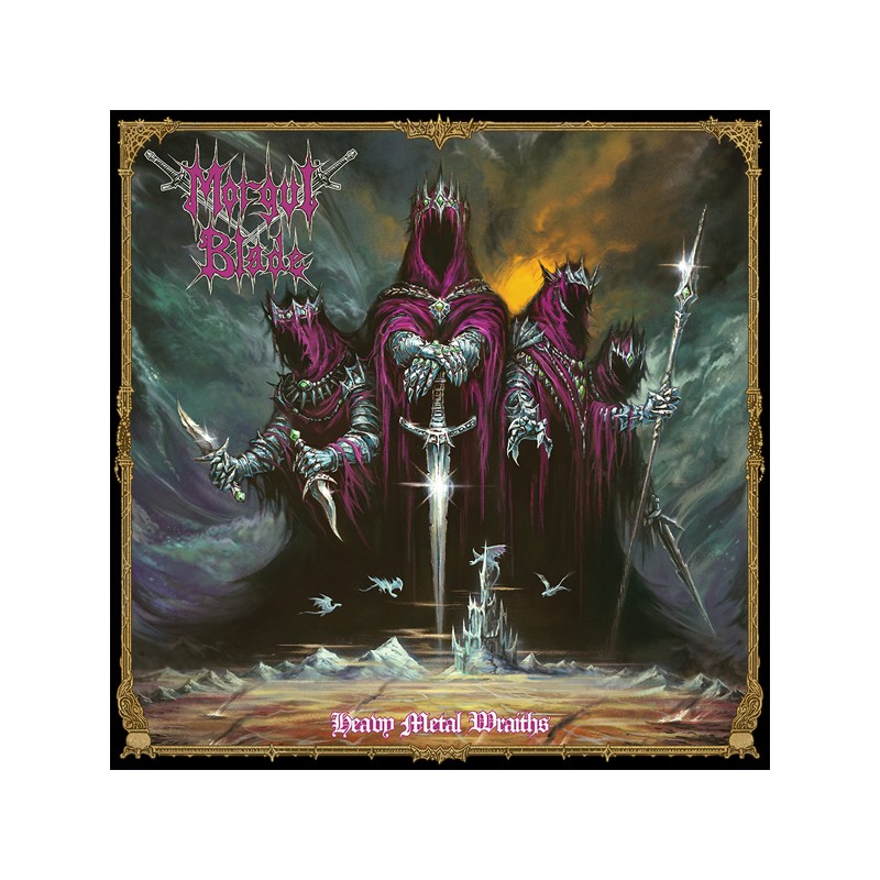 Morgul Blade - "Heavy Metal Wraiths" (CD)