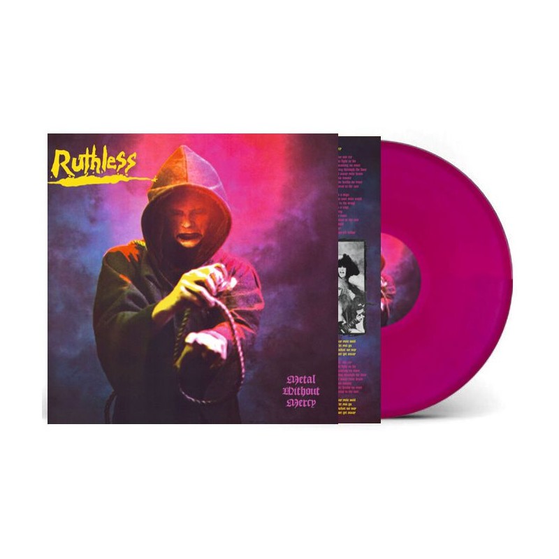 Ruthless - "Metal Without Mercy" (purple LP)