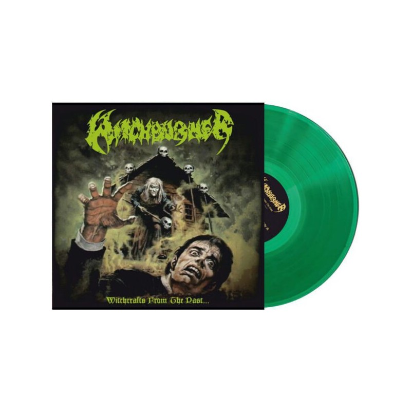 Witchburner - "Witchcraft from the Past" (green LP)