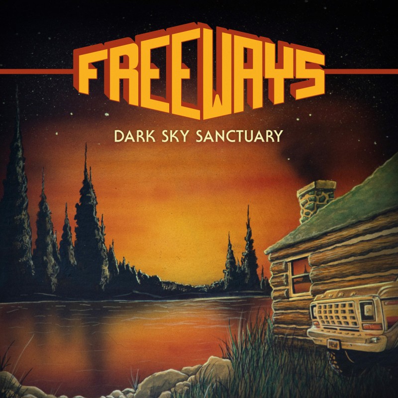 Freeways - "Dark Sky Sanctuary" (CD)