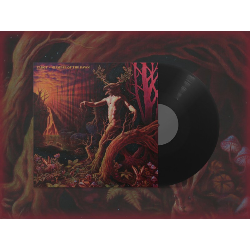 Tarot - "Glimpse of the Dawn" (LP)