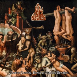 Els Focs Negres - "Martiris Carn​í​vors: Himnes per a un Nou Apocalipsi" (CD)